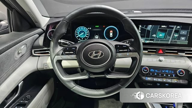 Hyundai Avante (CN7) 2021 Серый из Кореи, фото 4