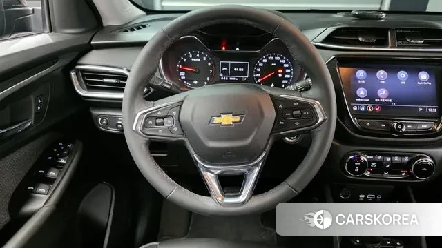 Chevrolet (GM Daewoo) Trailblazer 2021 Черный из Кореи, фото 4