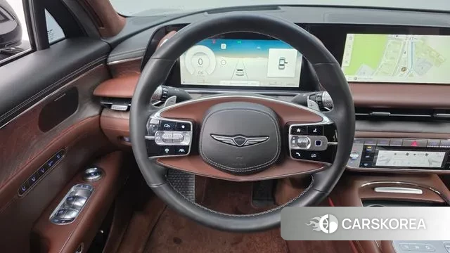 Genesis G90 (RS4) 2022 Черный из Кореи, фото 4