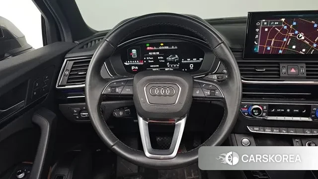 Audi Q5 (FY) 2022 Серый из Кореи, фото 4