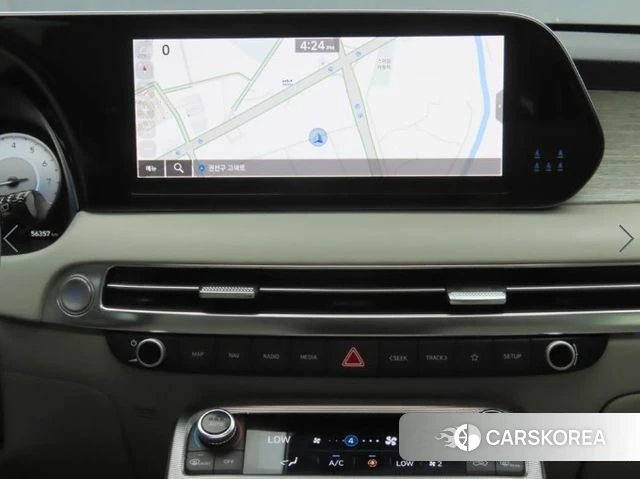 Hyundai The New Palisade 2022 Белый из Кореи, фото 4