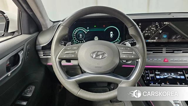 Hyundai The New Grandeur IG 2020 Белый из Кореи, фото 4