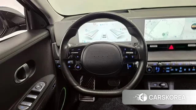 Hyundai Ionic 5 2021 Черный из Кореи, фото 4