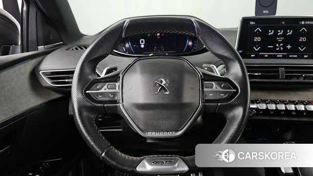 Peugeot 5008 second generation 2020 Белый из Кореи, фото 4