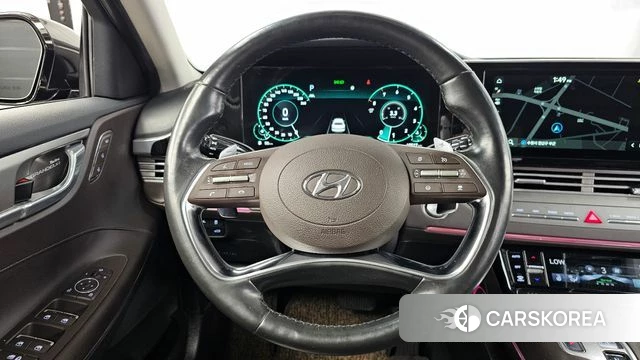 Hyundai The New Grandeur IG 2019 Черный из Кореи, фото 4