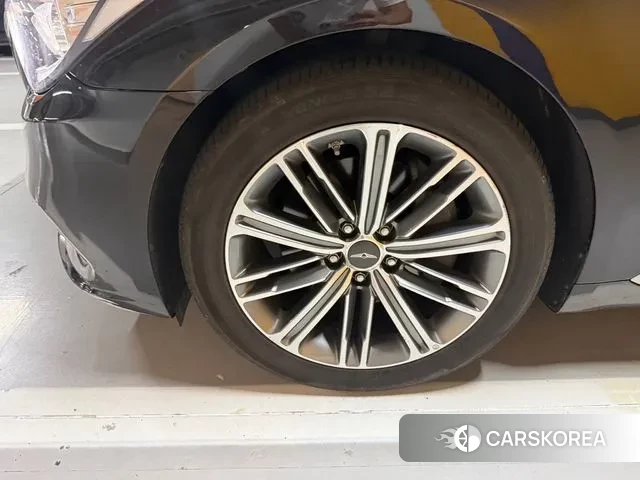 Genesis G80 2018 Черный из Кореи, фото 4