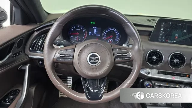 Kia Stinger 2019 Черный из Кореи, фото 4