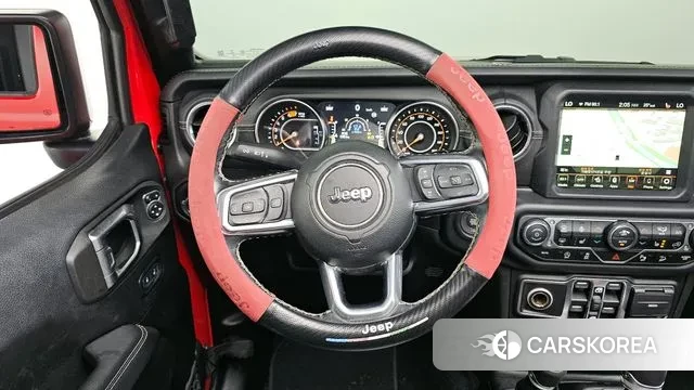 Jeep Wrangler (JL) 2020 Красный из Кореи, фото 4