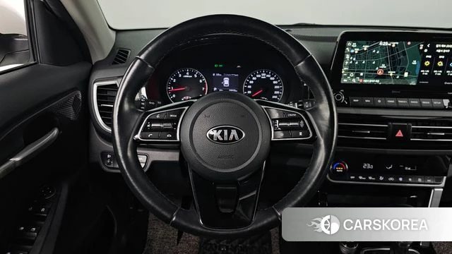 Kia Seltos 2021 Белый из Кореи, фото 4