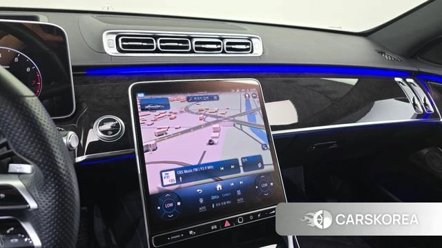Mercedes-Benz S-Class W223 2021 Черный из Кореи, фото 4