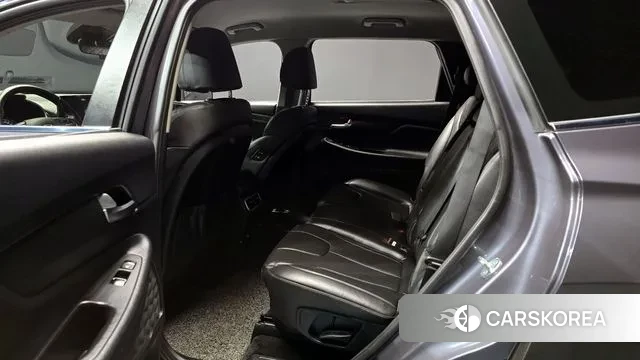 Hyundai The New Santa Fe 2021 Серый из Кореи, фото 4