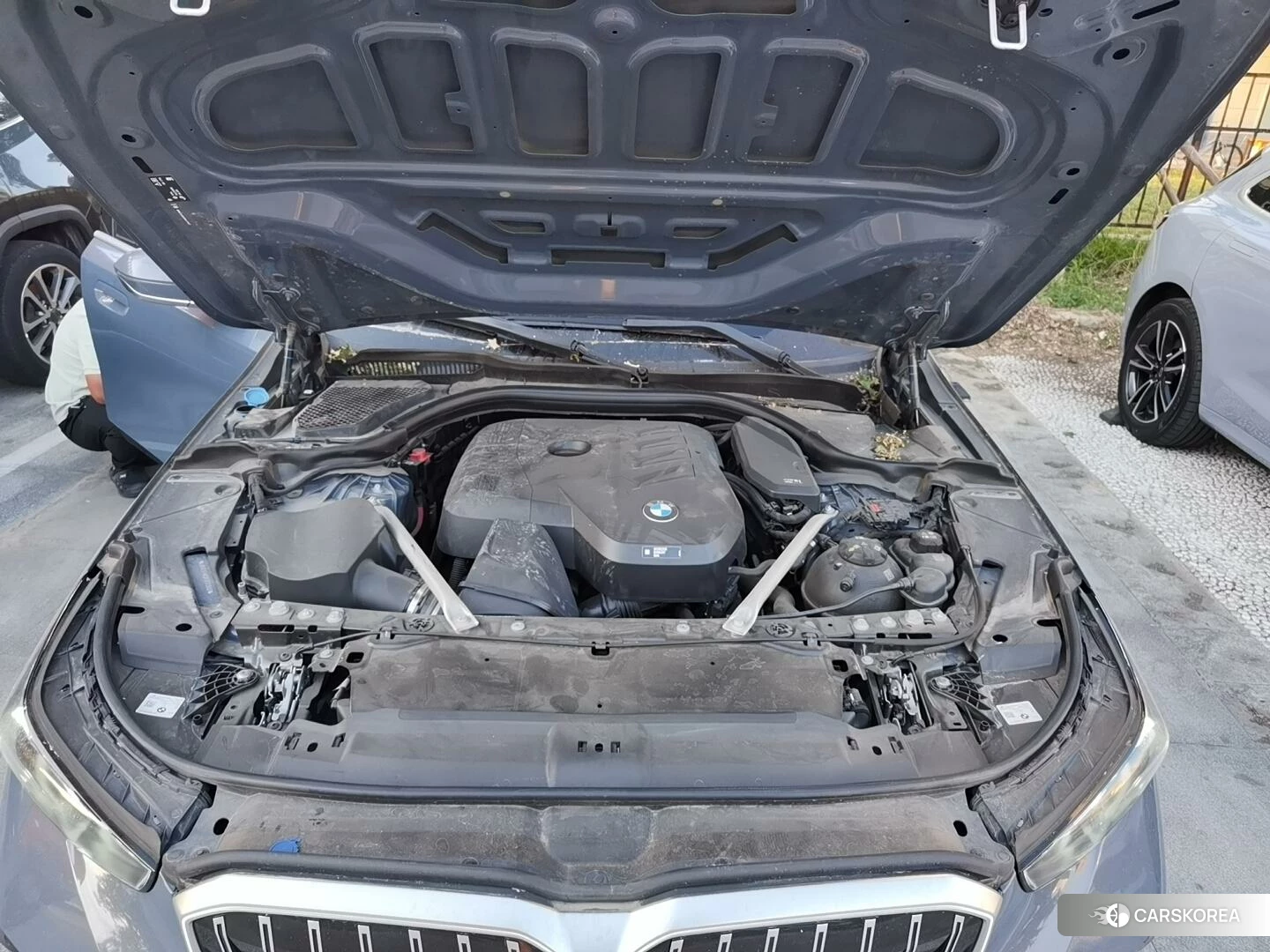 BMW 5 series 2024 Синий из Китая, фото 4