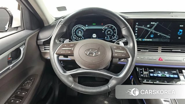 Hyundai The New Grandeur IG 2021 Белый из Кореи, фото 4
