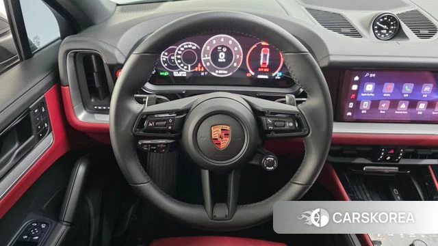 Porsche Cayenne (PO536) 2025 Черный из Кореи, фото 4