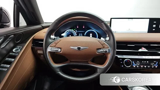 Genesis G80 (RG3) 2020 Черный из Кореи, фото 4