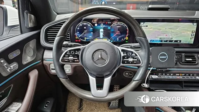Mercedes-Benz GLS - Class X167 2022 Белый из Кореи, фото 4