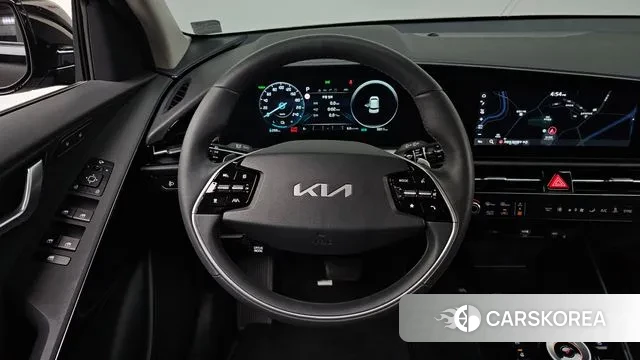 Kia Di All New Niro EV 2023 Черный из Кореи, фото 4