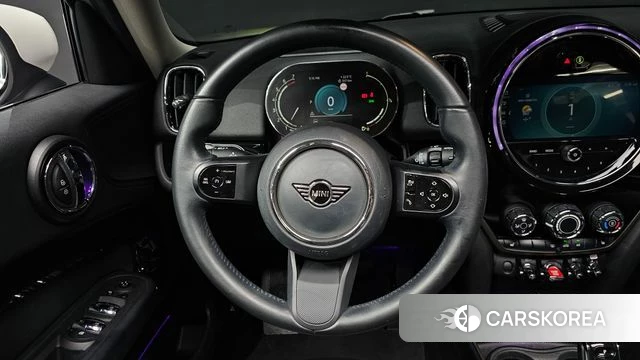 Mini Cooper Countryman 2022 Серебристо-серый из Кореи, фото 4