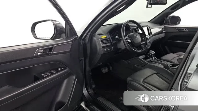 Ssangyong The New Rexton Sport 2022 Серый из Кореи, фото 4