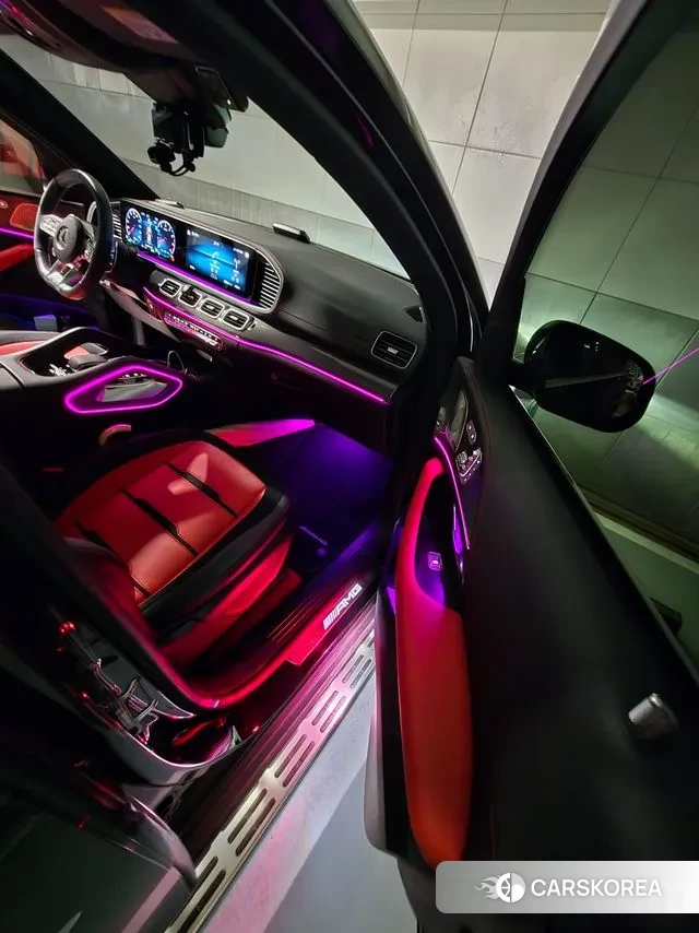 Mercedes-Benz GLE-Class W167 2023 Черный из Кореи, фото 4