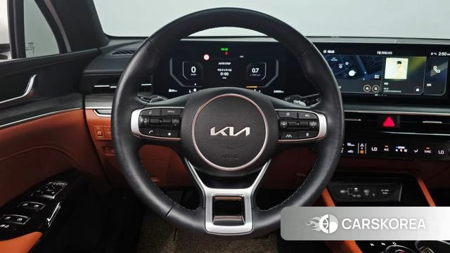 Kia The New K5 3rd generation 2023 Белый из Кореи, фото 4