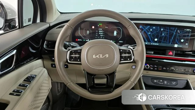 Kia The New Carnival 4th Generation 2024 Белый из Кореи, фото 4