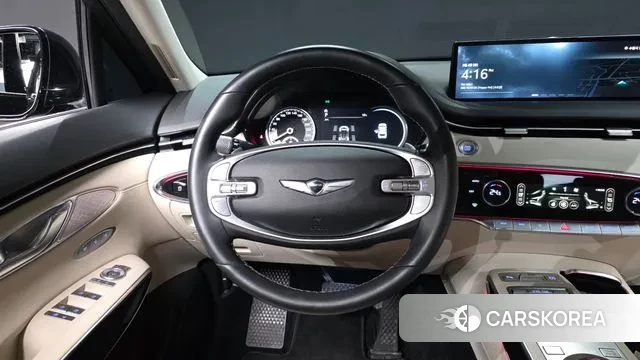 Genesis GV70 2024 Черный из Кореи, фото 4