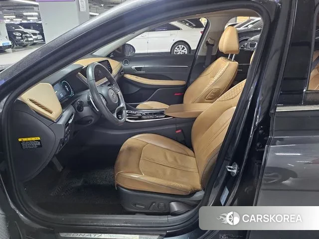 Hyundai Sonata Hybrid (DN8) 2019 Серый из Кореи, фото 4