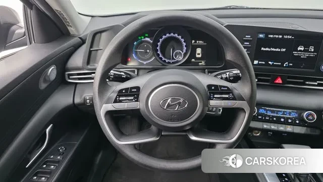 Hyundai Avante Hybrid (CN7) 2020 Цвет тростника из Кореи, фото 4