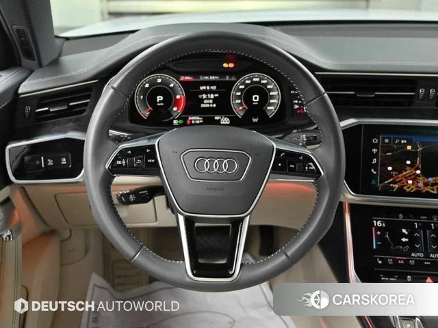 Audi A6 (C8) 2021 Белый из Кореи, фото 4