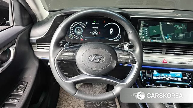 Hyundai The New Grandeur IG 2021 Черный из Кореи, фото 4