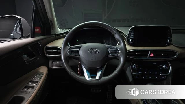Hyundai Santa Fe TM 2018 Серый из Кореи, фото 4