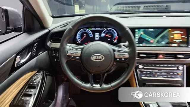 Kia K7 Premier 2021 Серый из Кореи, фото 4