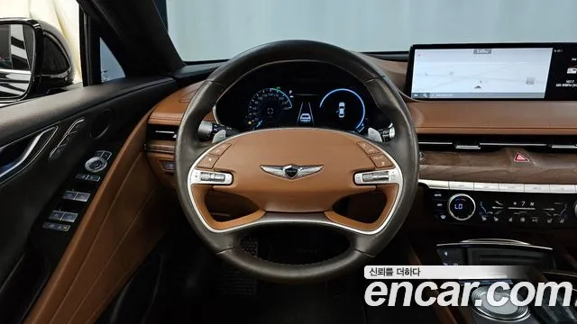 Genesis G80 (RG3) 2020 Черный из Кореи, фото 4