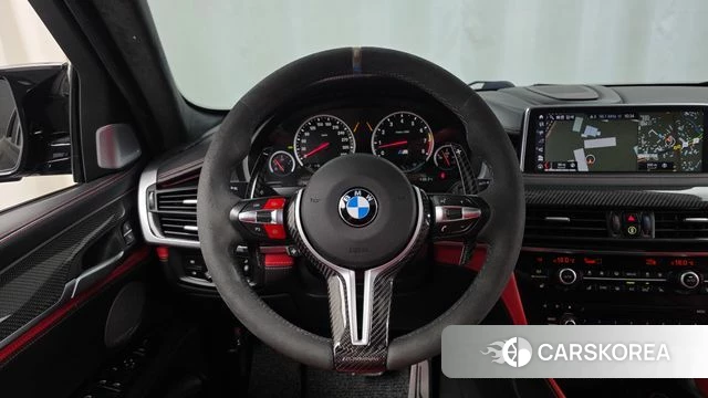 BMW X6M (F16) 2018 Черный из Кореи, фото 4