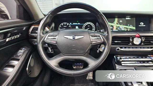 Genesis EQ900 2018 Белый из Кореи, фото 4