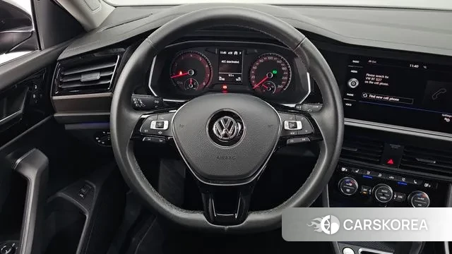 Volkswagen 7th Generation of Jetta 2020 Черный из Кореи, фото 4