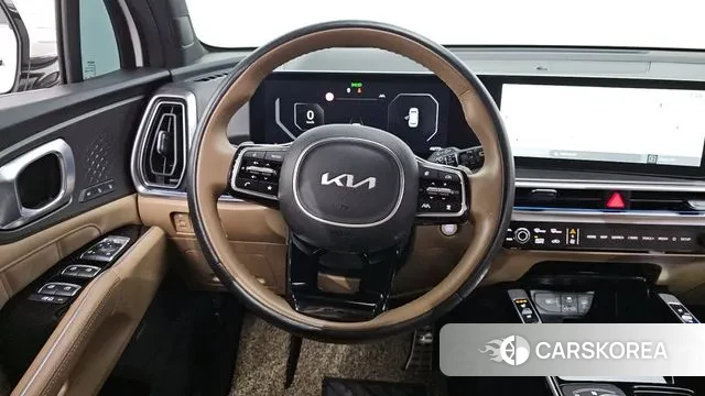 Kia The New Sorento 4th Generation 2024 Белый из Кореи, фото 4