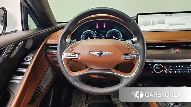 Genesis G80 (RG3) 2023 Белый из Кореи, фото 4