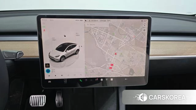 Tesla Model Y 2024 Белый из Кореи, фото 4