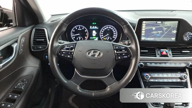 Hyundai Grandeur IG 2019 Черный из Кореи, фото 4