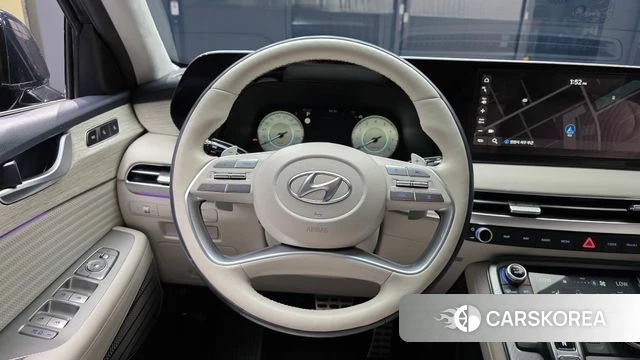 Hyundai The New Palisade 2023 Зеленый из Кореи, фото 4