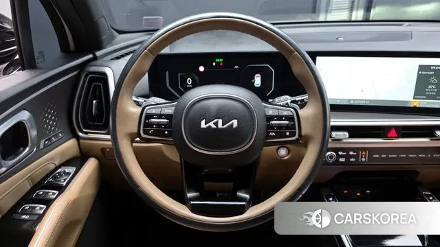 Kia The New Sorento 4th Generation 2023 Белый из Кореи, фото 4