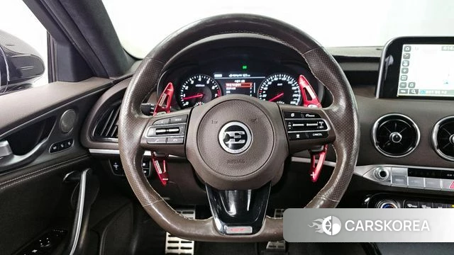 Kia Stinger 2018 Белый из Кореи, фото 4