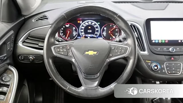 Chevrolet (GM Daewoo) The New Malibu 2019 Серый из Кореи, фото 4