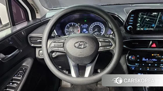 Hyundai Santa Fe TM 2019 Белый из Кореи, фото 4