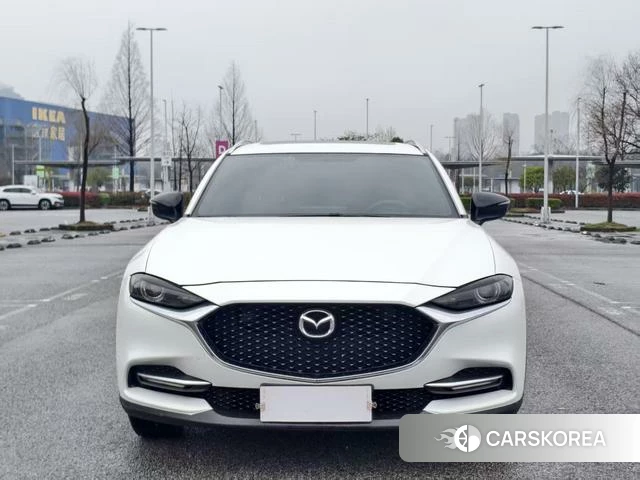 Mazda CX-4 2022 Белый из Китая, фото 4