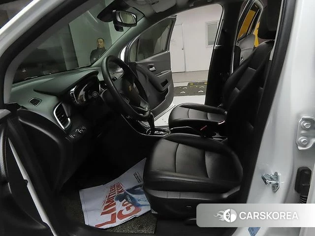 Chevrolet (GM Daewoo) The New Trax 2020 Белый из Кореи, фото 4