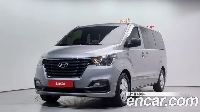 Hyundai The New Grand Starex 2018 Серебряный из Кореи, фото 4