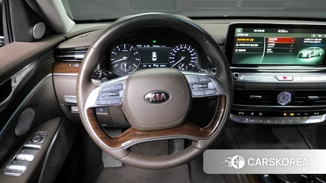 Kia More K9 2018 Черный из Кореи, фото 4